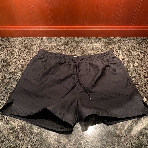 🏃‍♂️H&M Relaxed Fit Men’s Shorts US 33R EUR 48 w/ 2 Side pockets - Picture 1 of 6